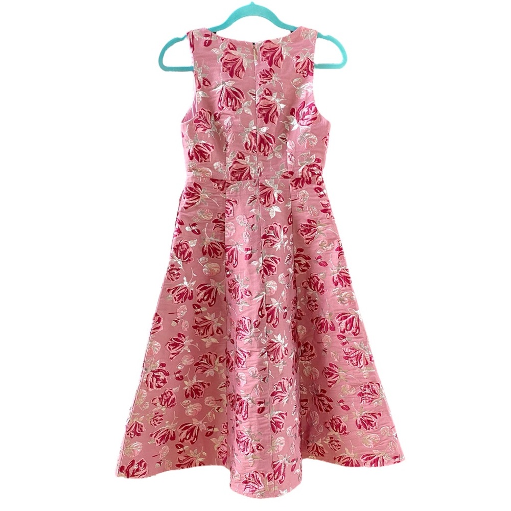 NWT KATE SPADE Rose Brocade Dress - Picture 3 of 6